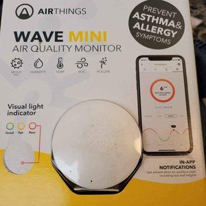 COPY - Airthings Wave Mini Indoor Air Quality Monitor